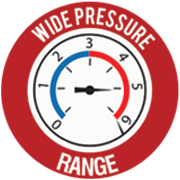 tankless wide pressure
