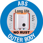 tankless abs outer