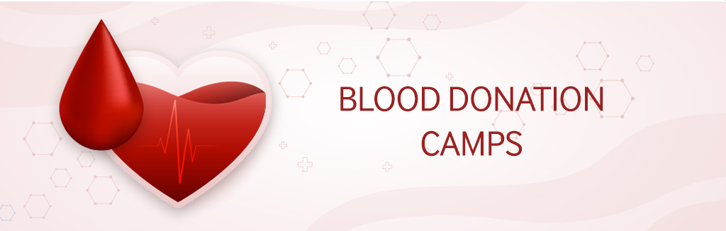 Blood donation camps