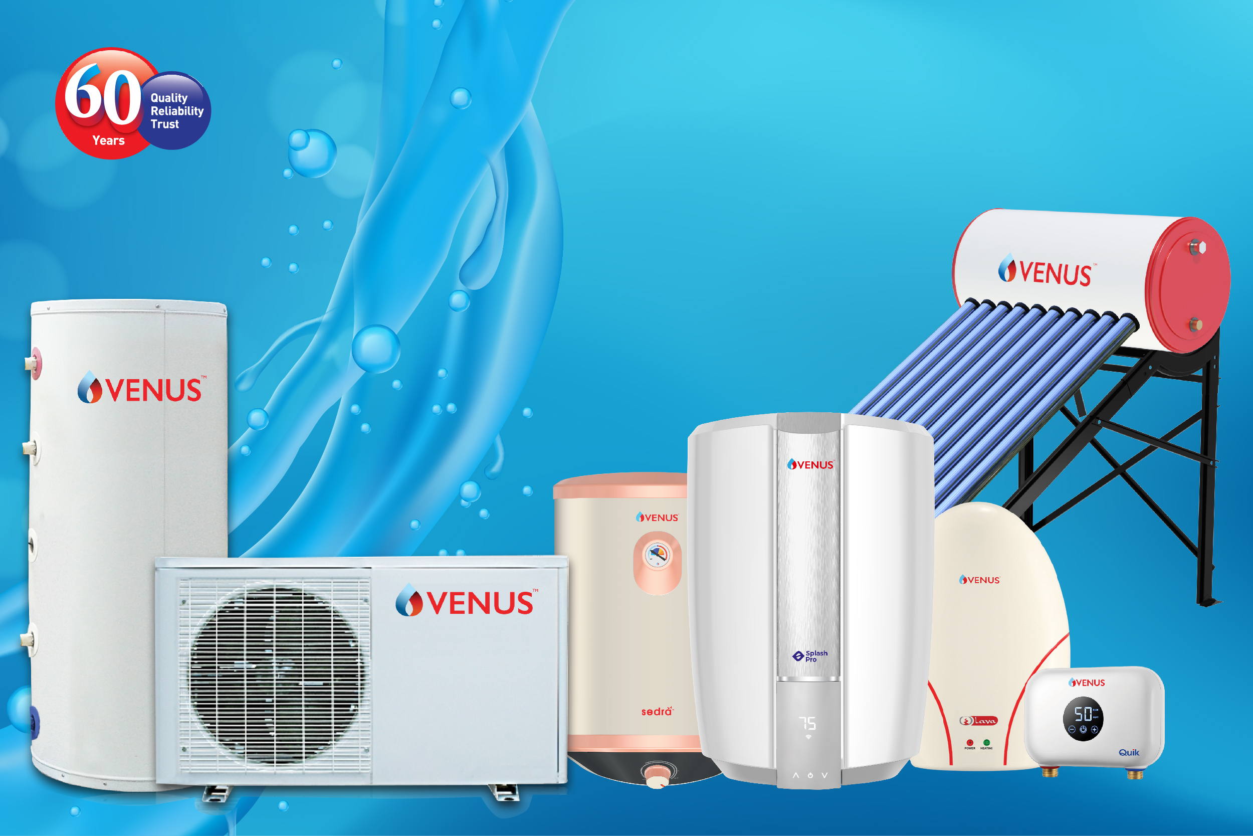 Choosing the Right Water Heater with Venus Home Appliances