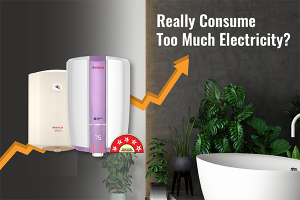 Do Water Heaters Really Consume Too Much Electricity