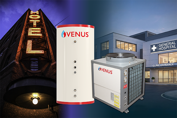 How Hotels and Hospitals Save Lakhs Using Heat Pump Technology