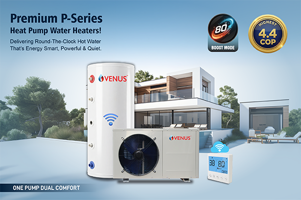 Venus Premium P-Series Heat Pump