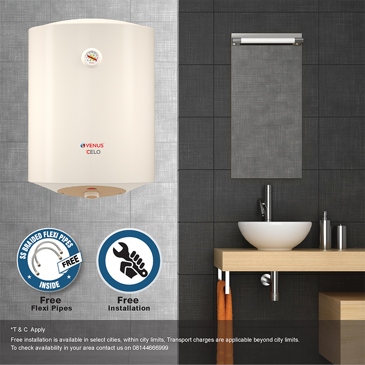 Venus Celo 15 Litre Storage Water Heater