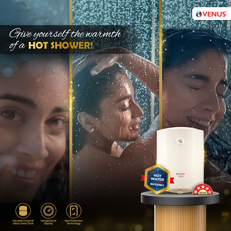 Venus Celo 15 Litre Storage Water Heater