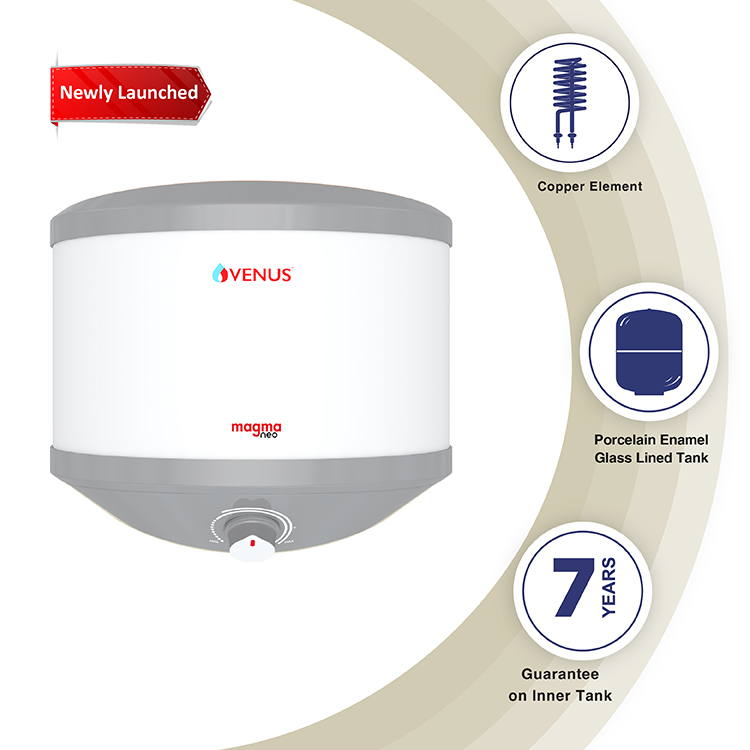 Venus Magma Neo 6 Litre Storage Water Heater (Geyser)
