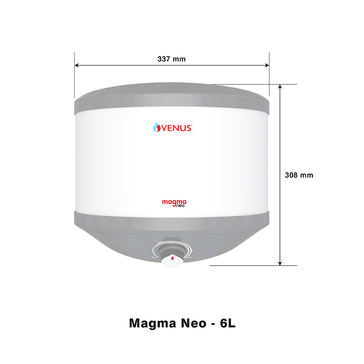 Venus Magma Neo 6 Litre Storage Water Heater (Geyser)