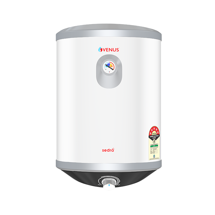 Venus-Sedra-25Litre-Storage-WaterHeater-5Star-Super-Heavy-Gauge-Copper-Heating-Element - 25-Litre