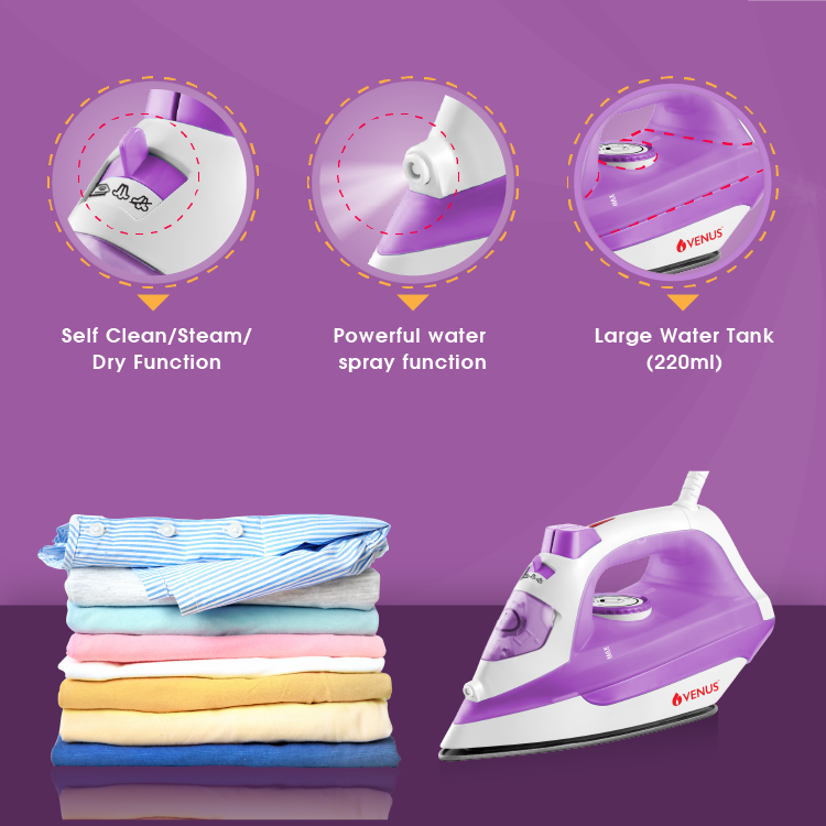 How to Clean a Steam Iron & Dry Iron