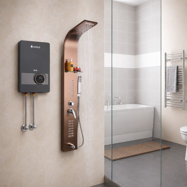 Quik Tankless Q312 Water Heater