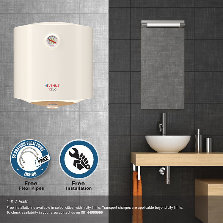 Venus Celo 10 Litre Storage Water Heater