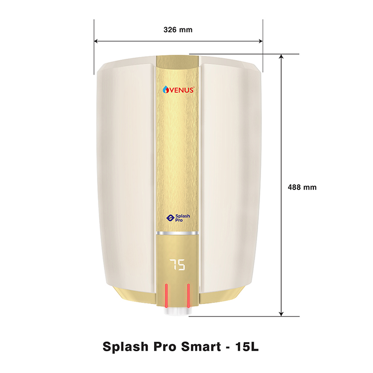 Venus Splash Pro Smart 15 Litre Storage Water Heater