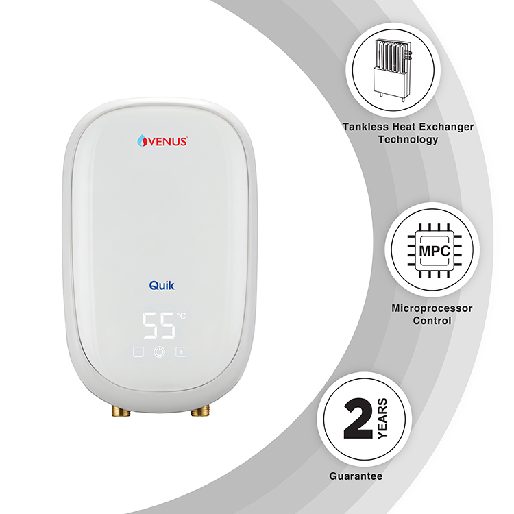 Quik Tankless Q90 Water Heater