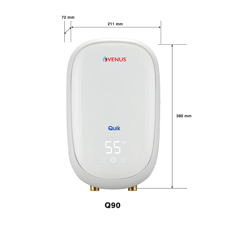 Quik Tankless Q90 Water Heater