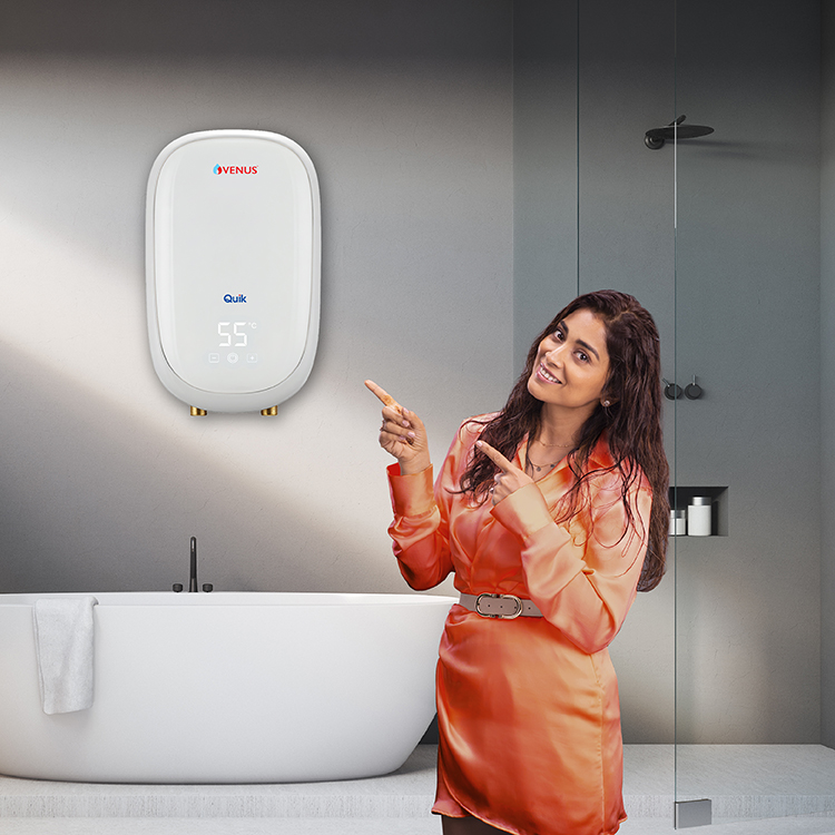Quik Tankless Q90 Water Heater