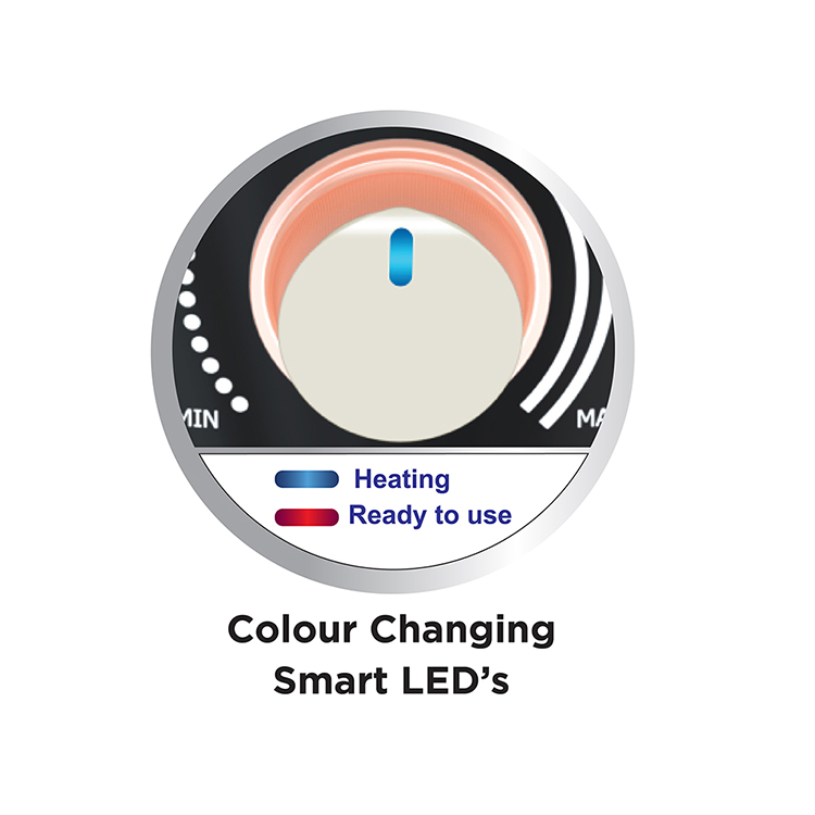 Venus-Sedra-15Litre-Storage-WaterHeater-5Star-Super-Heavy-Gauge-Copper-Heating-Element - 15-Litre