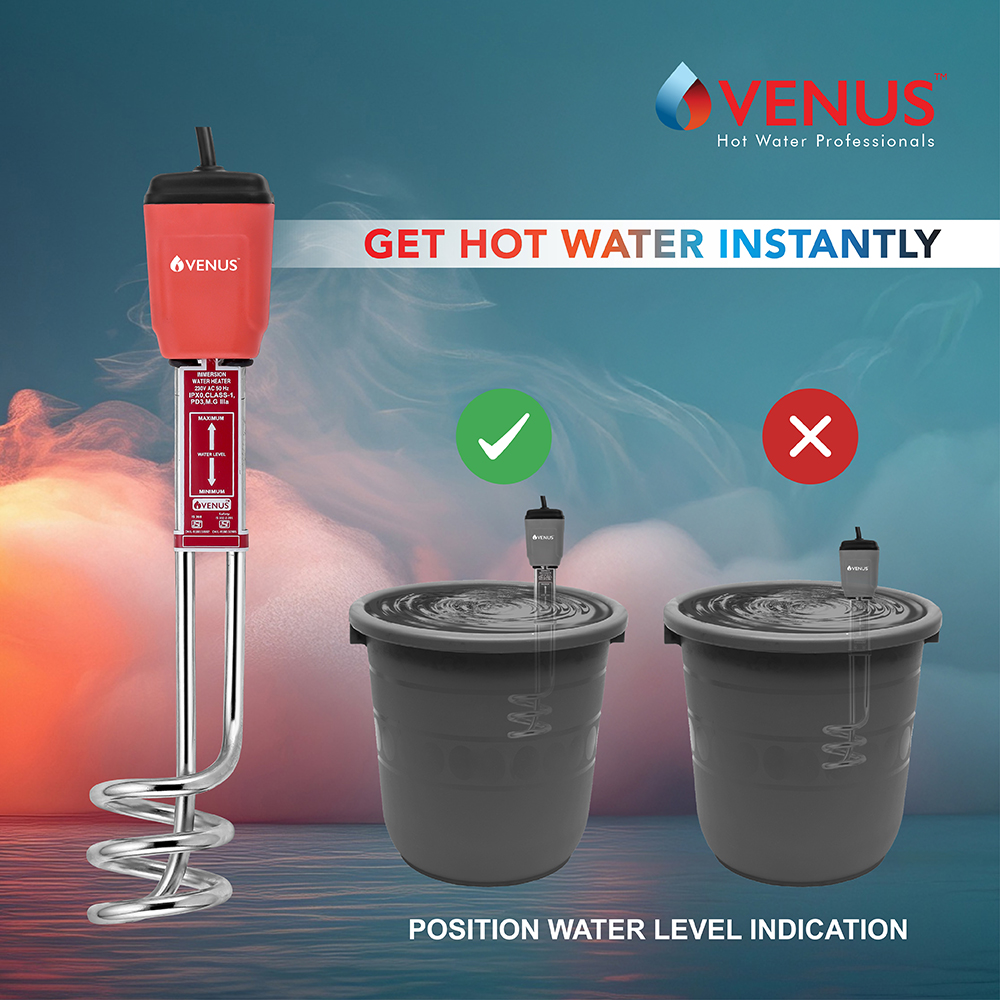 Venus Shock Proof Immersion-VMH-10-1000W