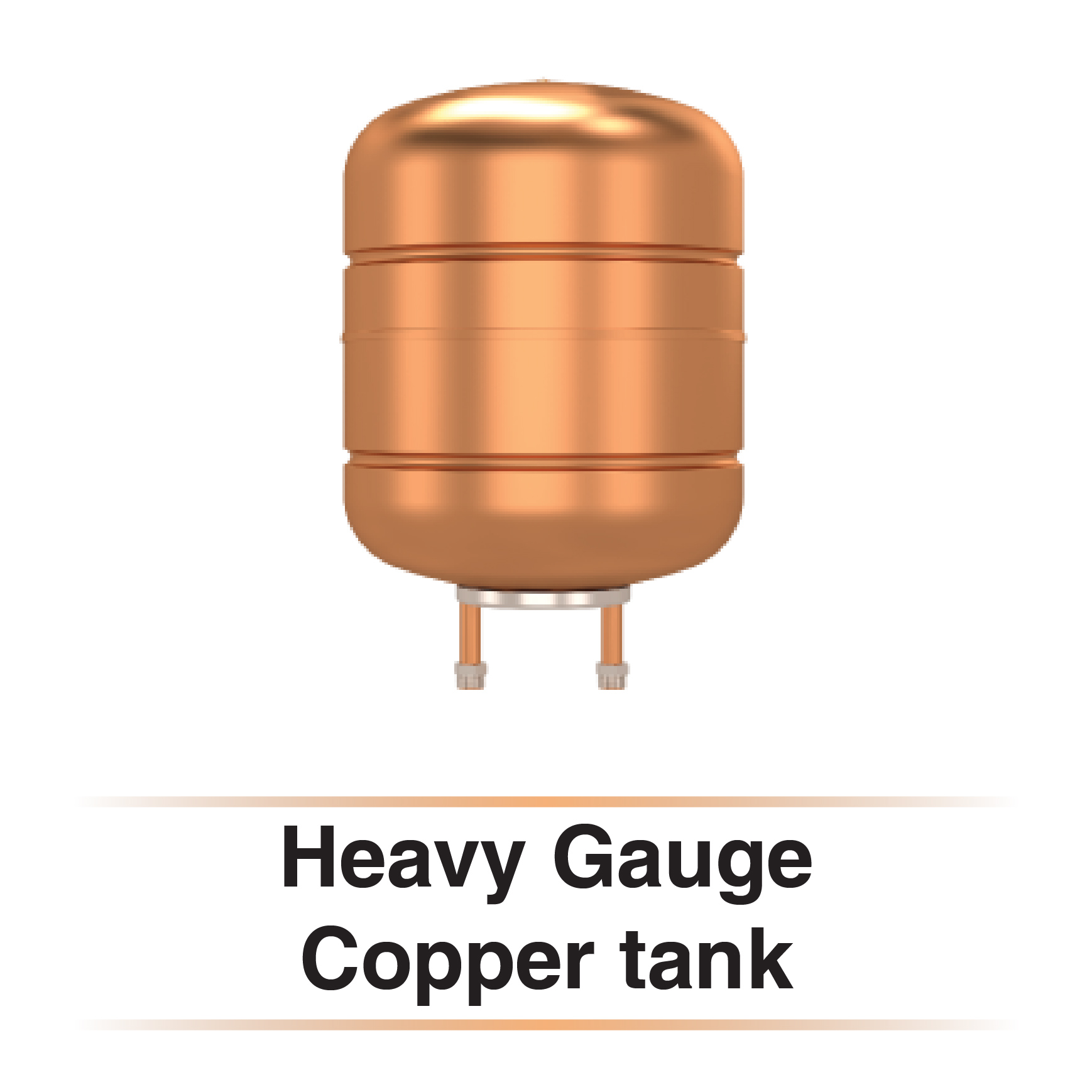 Splash copper - 25-Litre