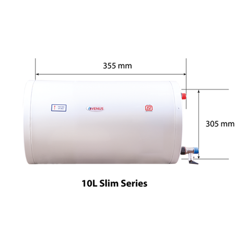 Slim Series-Storage Water Heater (Geyser) - 10-Litre