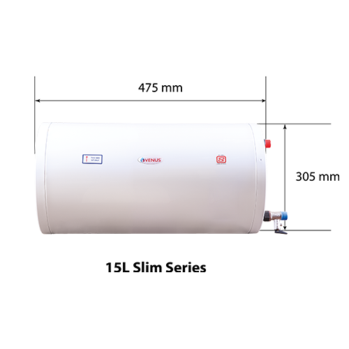Slim Series-Storage Water Heater (Geyser) - 15-Litre