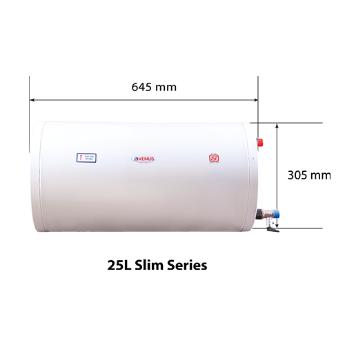 Slim Series-Storage Water Heater (Geyser) - 25-Litre