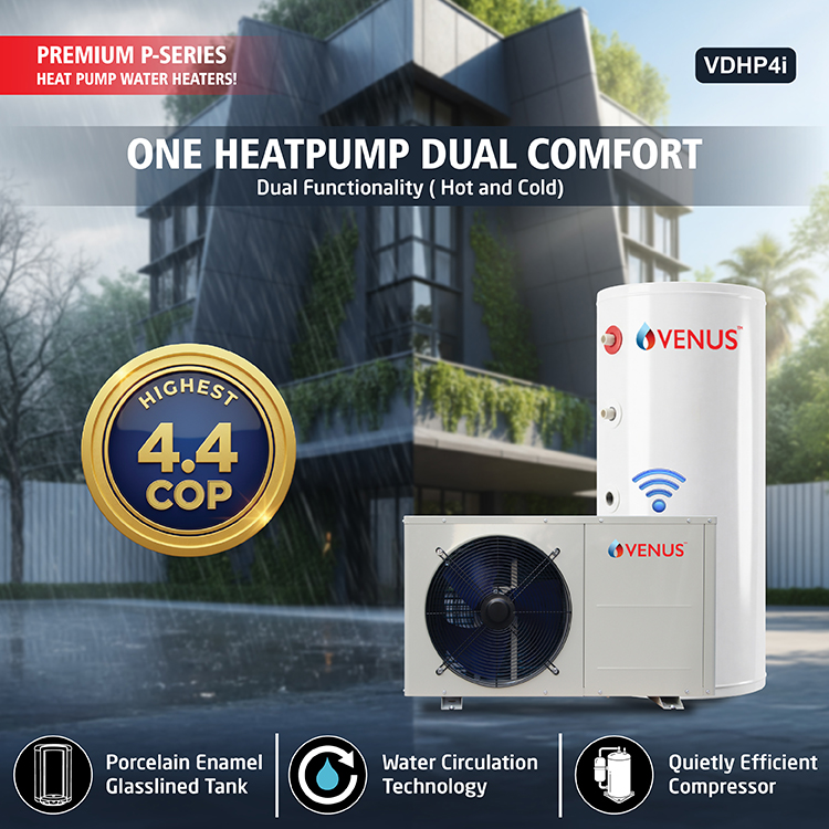 Premium P-Series Heat Pump