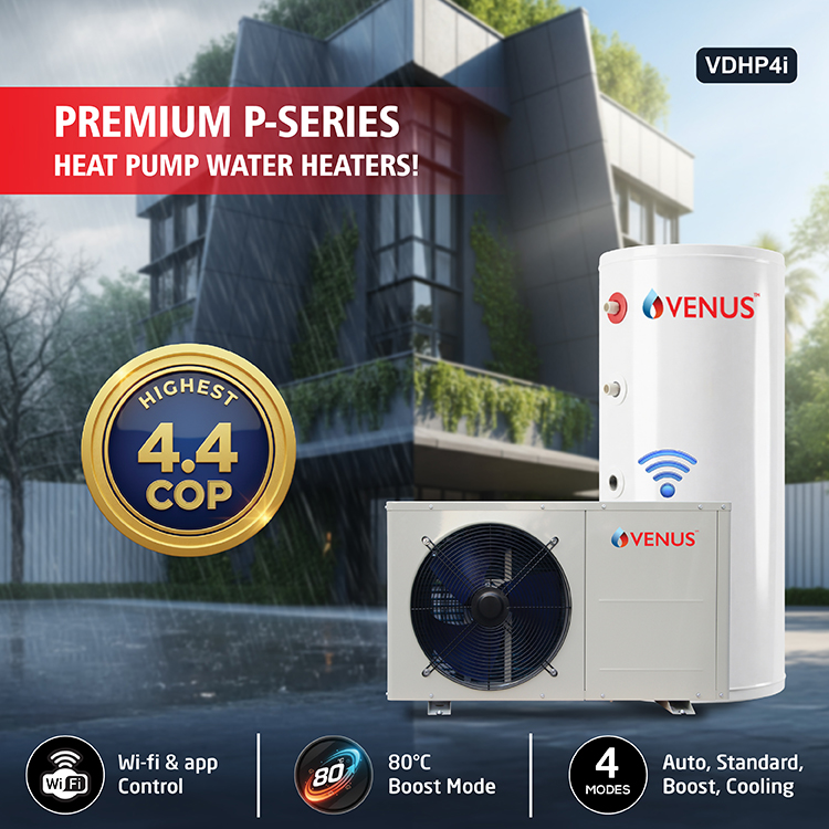 Premium P-Series Heat Pump