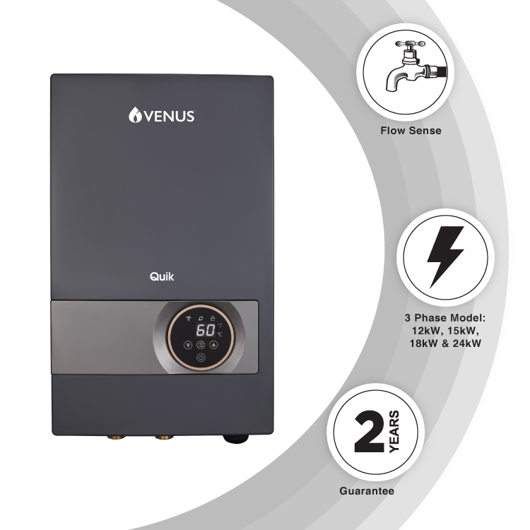 Quik Tankless Q315, Q318, Q324 Water Heater