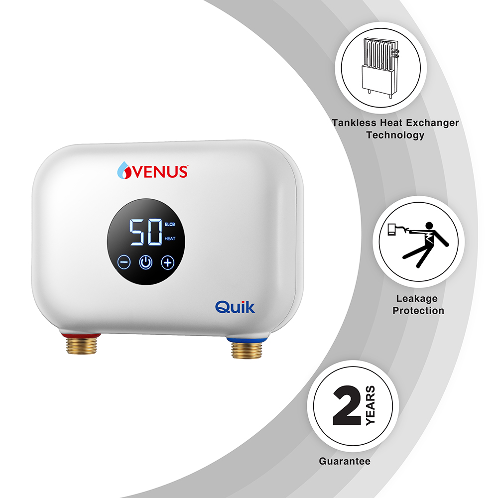 Quik Tankless QU55 Water Heater
