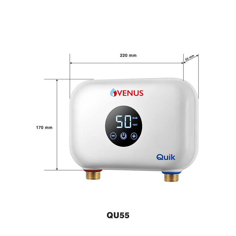 Quik Tankless QU55 Water Heater