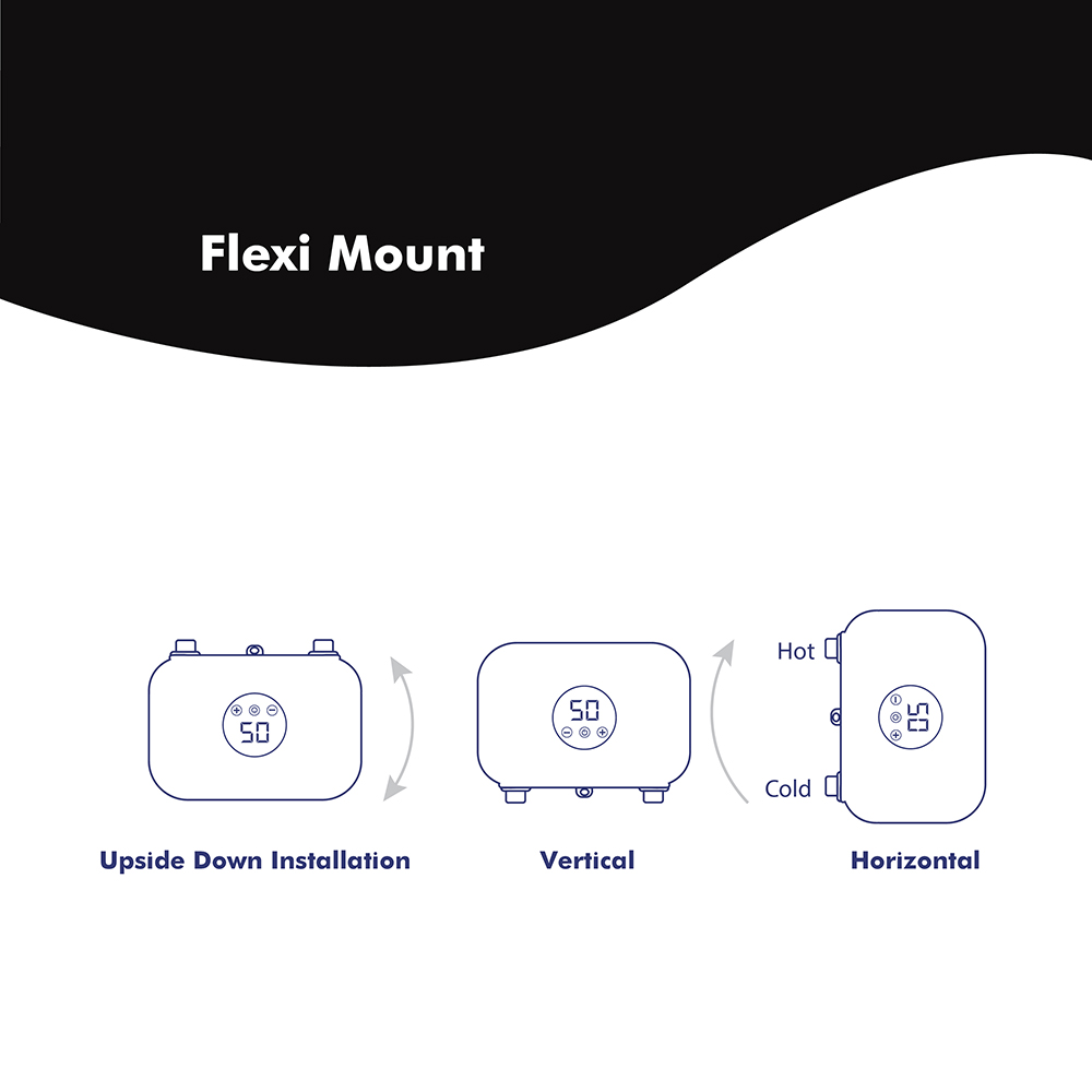 Quik Tankless QU55 Water Heater