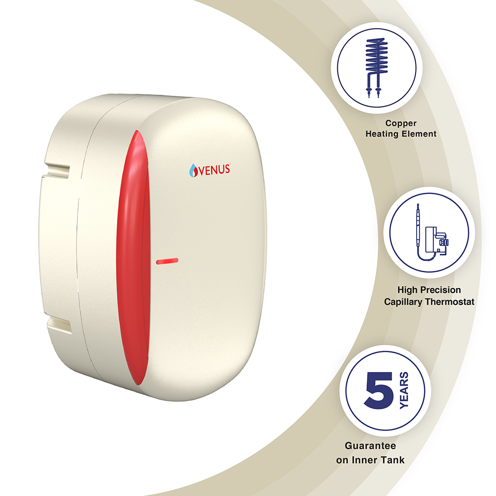 Venus Quanta 5 Litre Instant Water Heater - 5Q30-5Litre