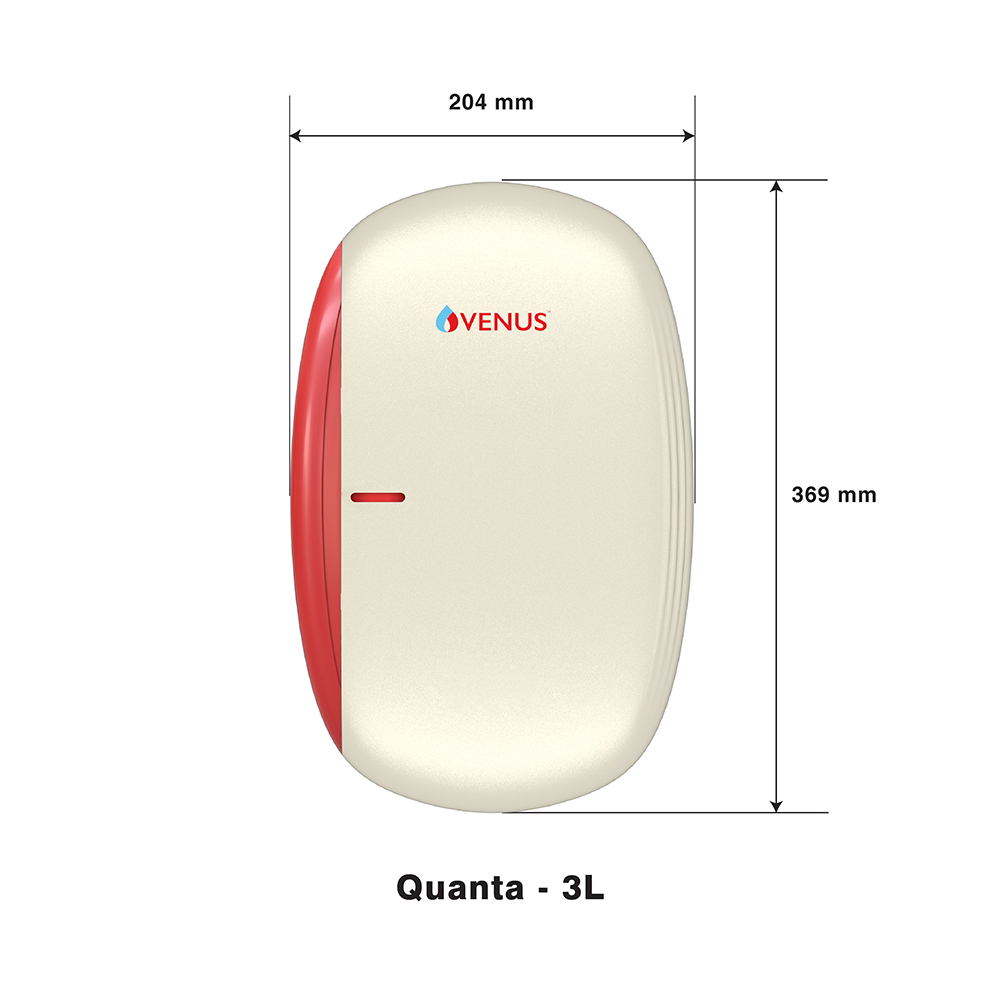 Venus Quanta 5 Litre Instant Water Heater - 5Q30-5Litre