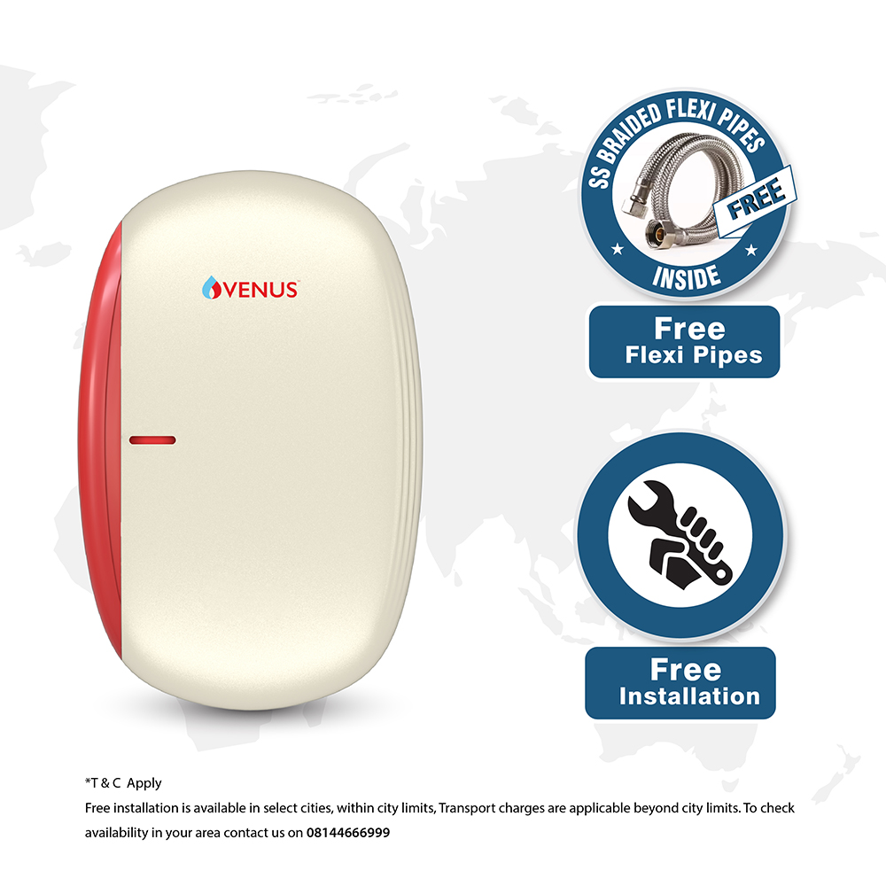 Venus Quanta 5 Litre Instant Water Heater - 5Q30-5Litre