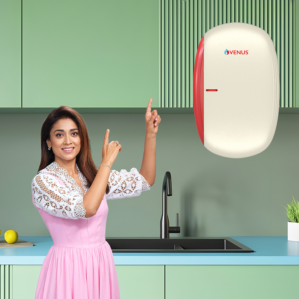 Venus Quanta 5 Litre Instant Water Heater - 5Q30-5Litre