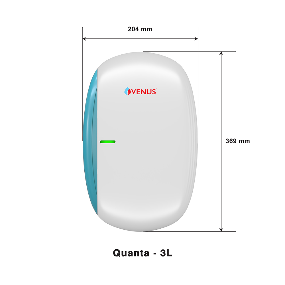 Venus Quanta 5 Litre Instant Water Heater - 5Q30-5Litre