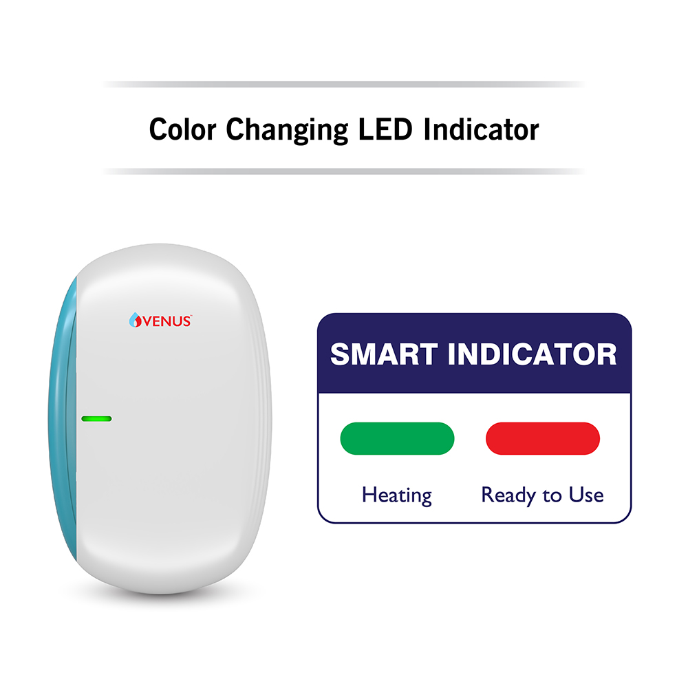 Venus Quanta 5 Litre Instant Water Heater - 5Q30-5Litre