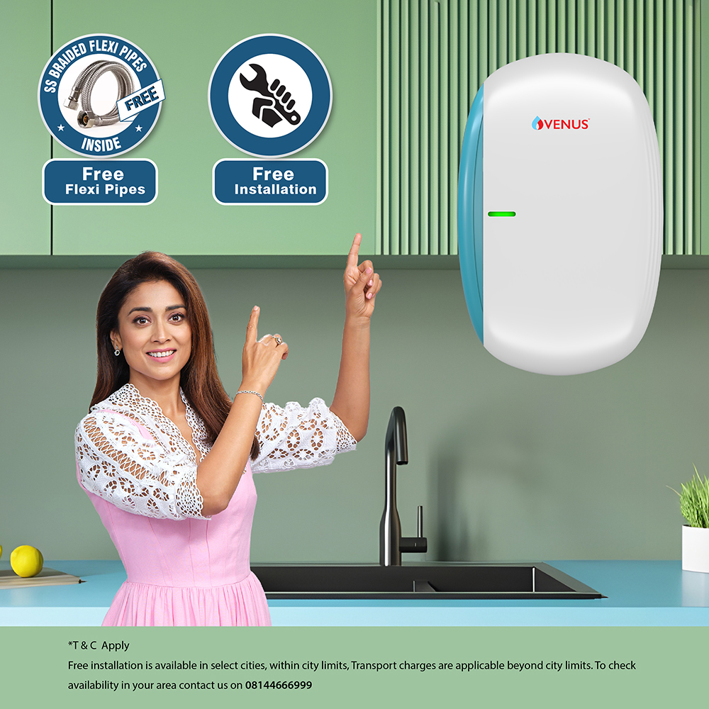 Venus Quanta 5 Litre Instant Water Heater - 5Q30-5Litre