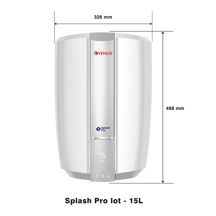 Venus Splash Pro IoT 15-Litre Storage Water Heater (Geyser)