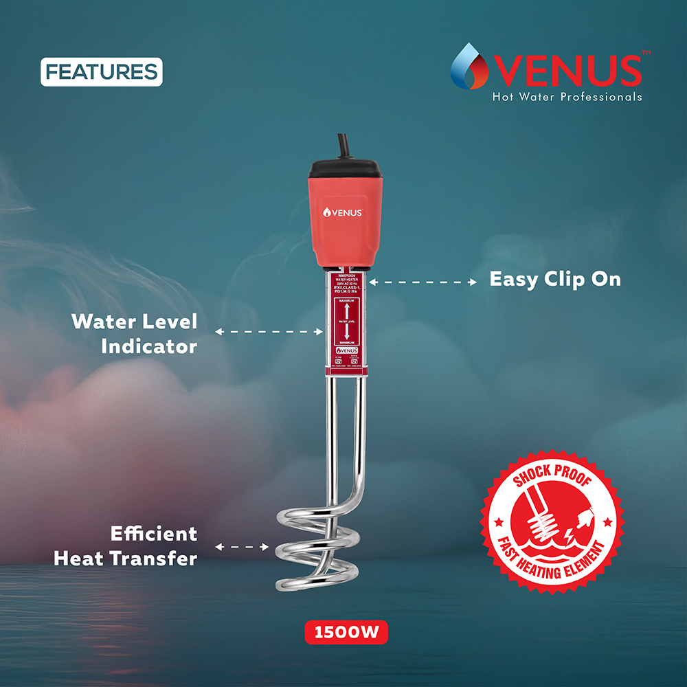 Venus Shock Proof Immersion-VMH-15-1500W