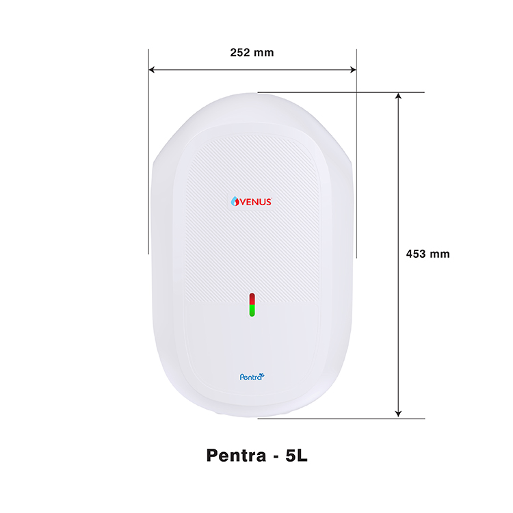 Pentra-Instant Water Heater - 5P30-5Litre