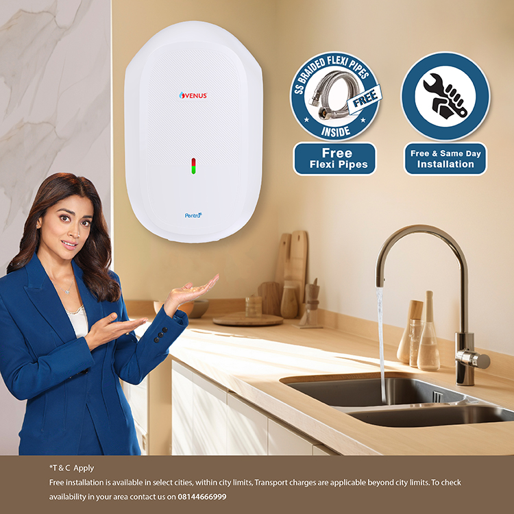Venus Pentra 5 Litre Instant Water Heater