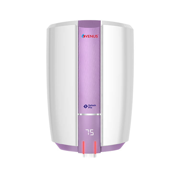 Splash Pro Smart-Storage Water Heater (Geyser) - Purple Haze