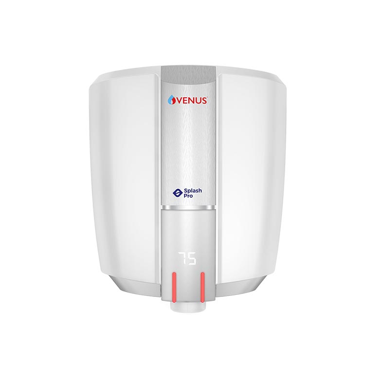 Splash Pro Smart-Storage Water Heater (Geyser) - 10-graphite-silver-white