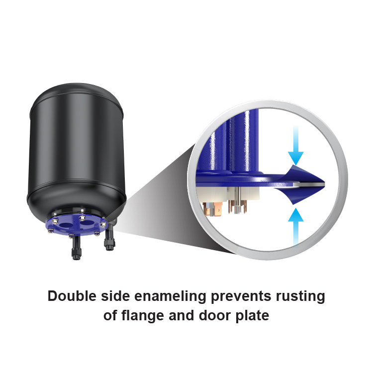 Splash Pro Smart-Storage Water Heater (Geyser) - 10-graphite-silver-white