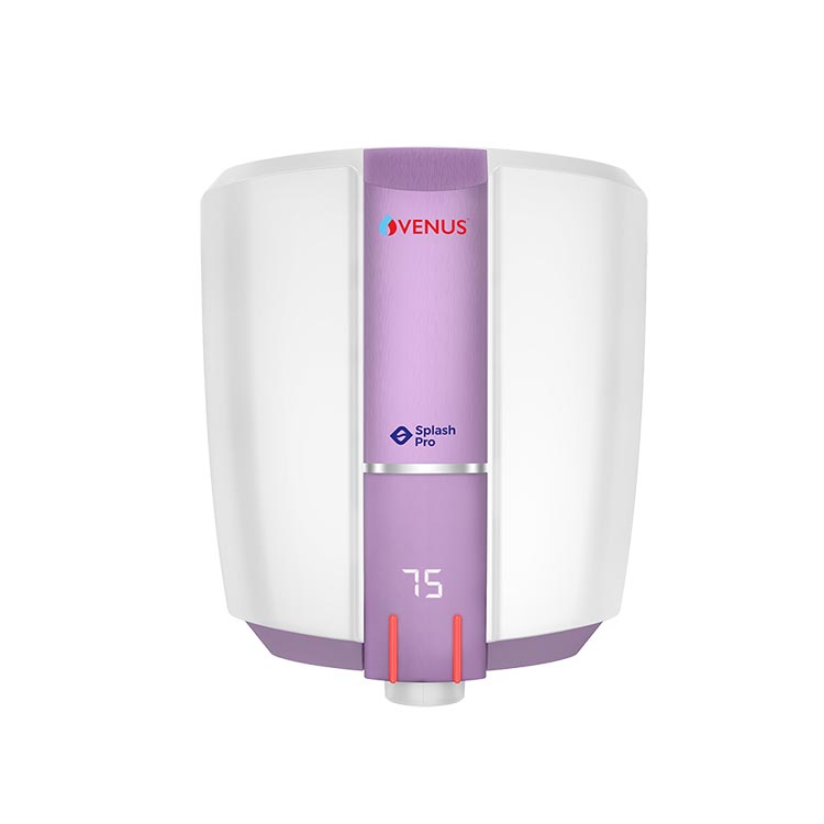 Splash Pro Smart-Storage Water Heater (Geyser) - 10-purple-haze-white