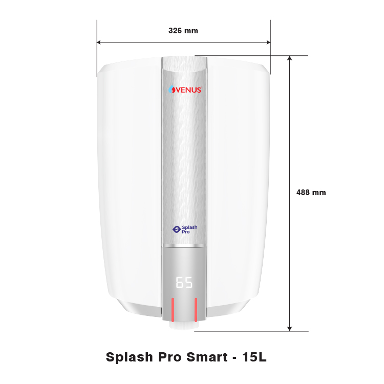 Splash Pro Smart - 15-graphite-silver-white