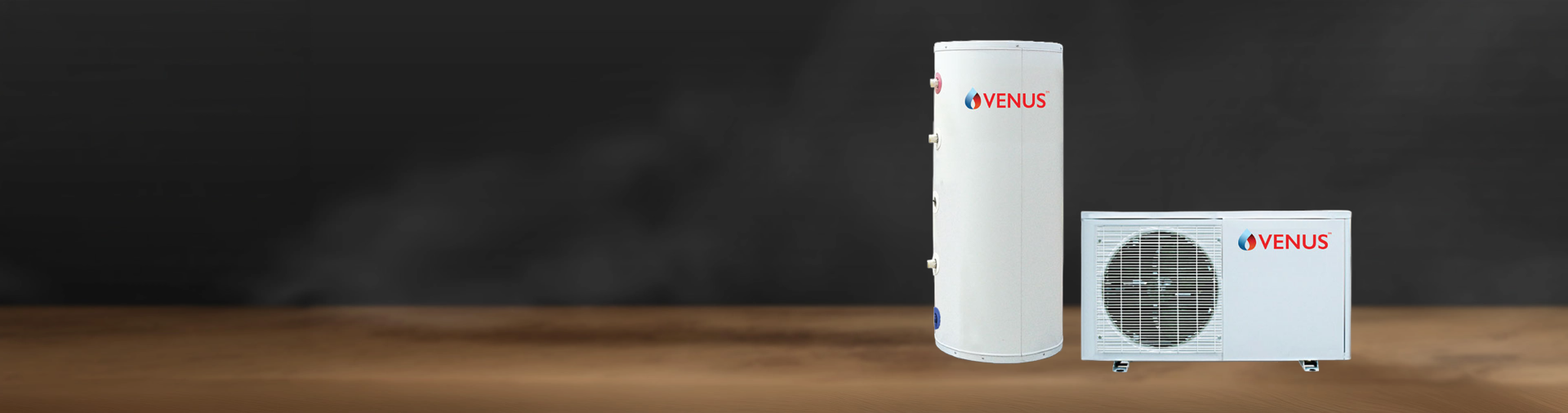 Energy Saving Heat Pump System Banner
