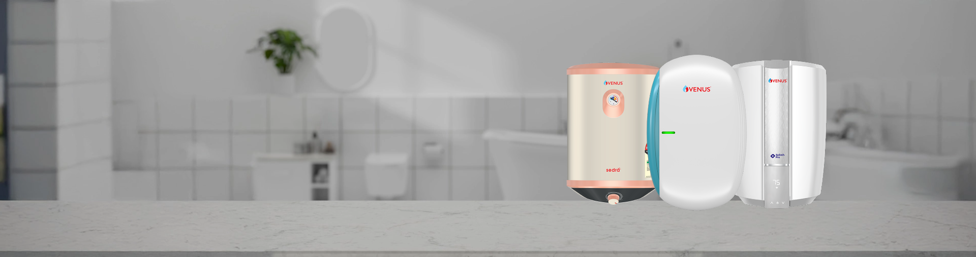 Water Heater Banner