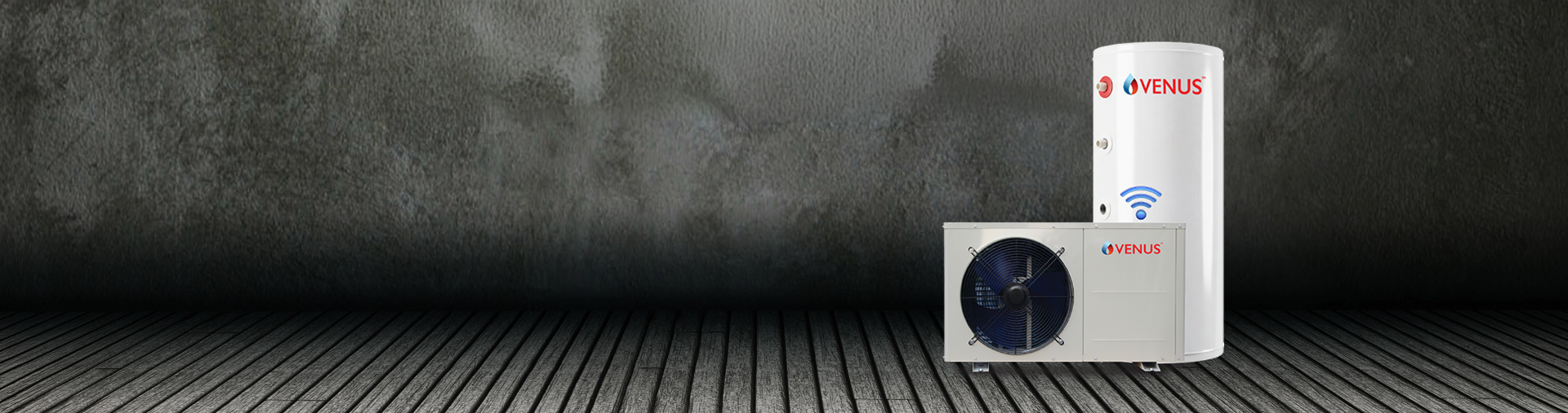 Heat Pump Water Heater Banner